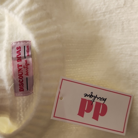 Boutique Soft Crew Neck Sweater - Picture 3 of 5